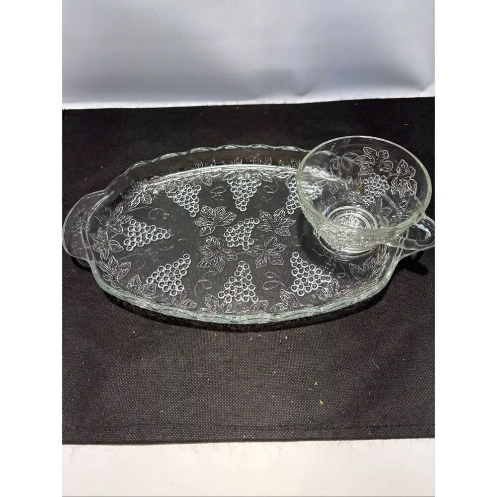 Vintage small snack tray